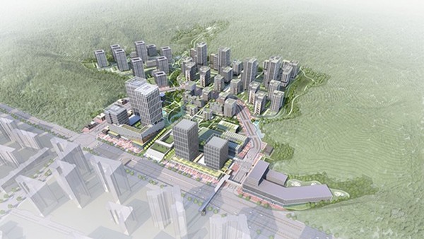 구룡마을 예상 조감도 = 서울시 제공