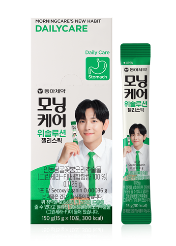 동아제약, 위 건강 '모닝케어 위솔루션 젤리스틱' 출시 / 사진 = 동아제약 제공