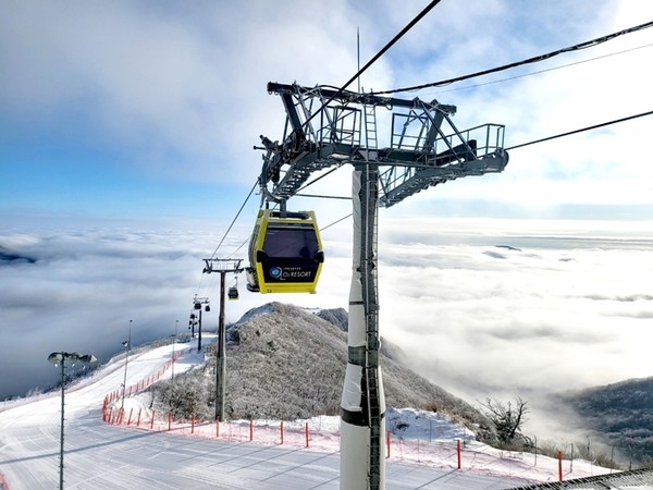 부영 오투리조트 스키장 전경. / 사진 = 부영 제공