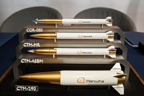 한화에어로스페이스 유도미사일 '천무'. / 사진 = 한화에어로스페이스 제공