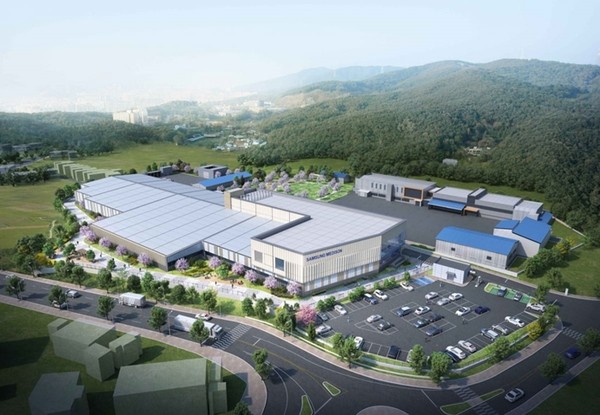 '삼성메디슨 홍천공장 증축공사' 조감도 = 동부건설 제공
