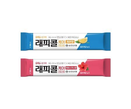 유한양행 '래피콜케어 건조시럽'. / 사진 = 유한양행 제공