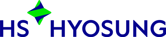 HS효성 로고