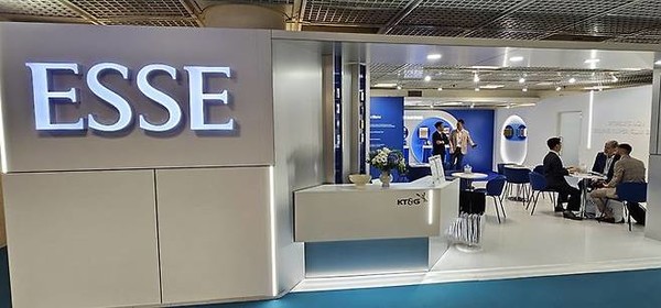 KT&G가 '2025 TFWA 월드'박람회에서 운영한 브랜드 존 모습. / 사진 =  KT&G 제공