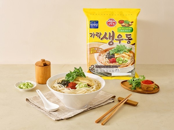 오뚜기 신제품 가락생우동. / 사진 = 오뚜기 제공