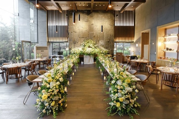 반얀트리 서울, '그라넘 디너 파티' 연출 이미지. / 사진 = 에이블현대호텔앤리조트 반얀트리 클럽 앤 스파 서울 제공