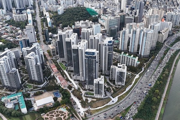 '청담 르엘' 전경. / 사진 = 롯데건설 제공