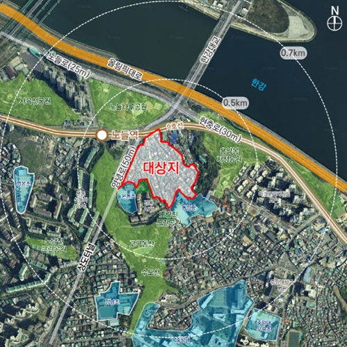 서울주택도시개발공사(SH)는 동작구 본동 공공재개발 사업 공공시행자로 공식 지정됐다. / 사진 = SH공사 제공